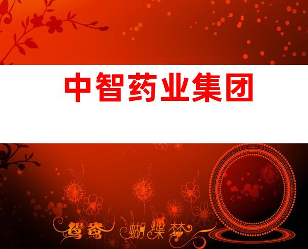 中智药业集团